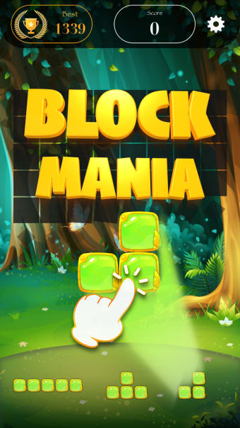 Block Mania: Wood Puzzle Cube
