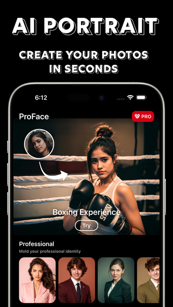 ProFace: AI Photo Generator