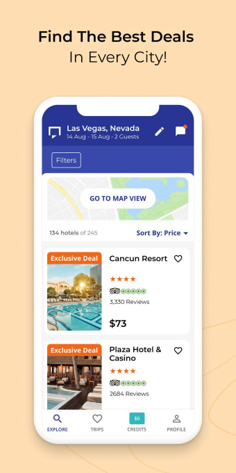 Snaptravel - Hotel Booking App
