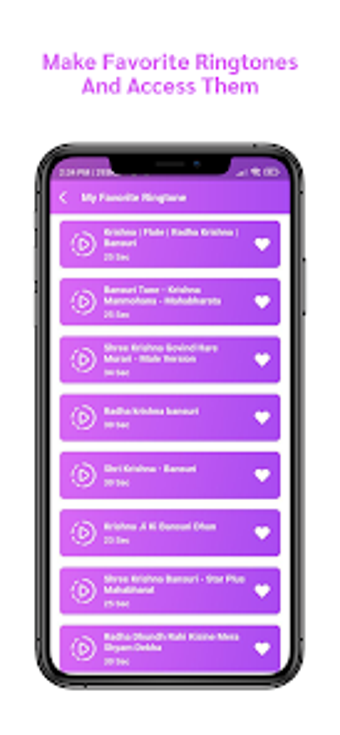 Radha Krishna Song Ringtones