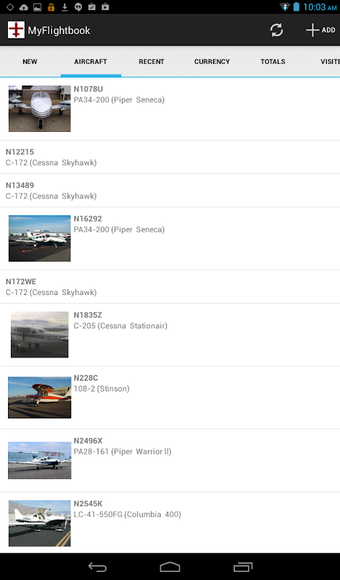 MyFlightbook for Android