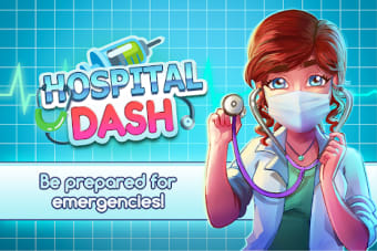 Hospital Dash - Healthcare Time Management Game