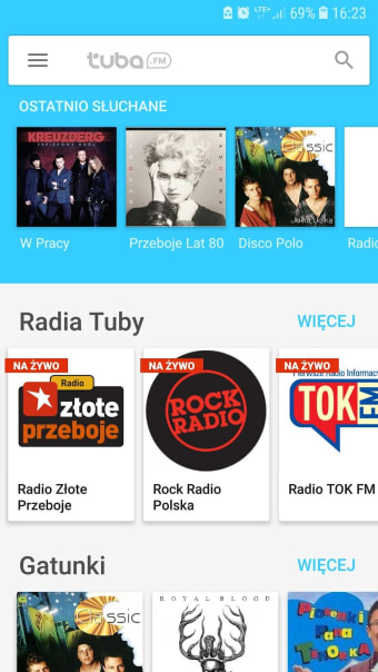Tuba.FM - free music and radio