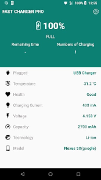 Fast Charging Pro Speed up