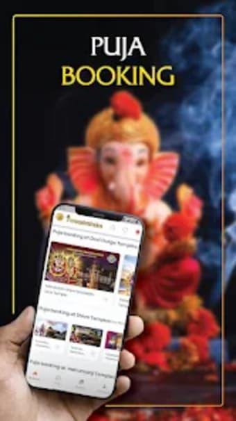 Templelinks:Puja Booking App