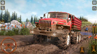 Offroad Driving Mud Truck Game