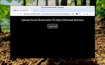 Ethereal Social Bookmarks