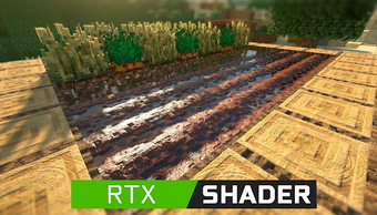 RTX Shaders for Minecraft PE