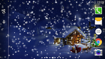 Christmas Night Live Wallpaper