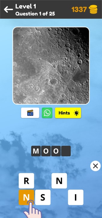 Zoom Quiz: Close Up Pics Game
