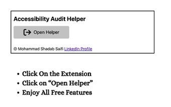 Accessibility Tools & Target Size Checker