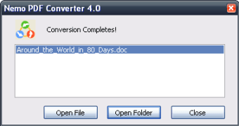 Nemo PDF Converter