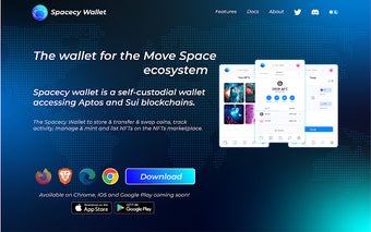 Spacecy Wallet