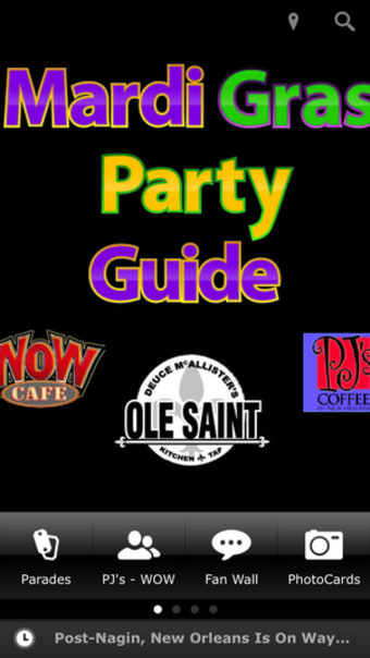 Mardi Gras Party & Parade Guide