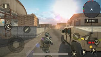 Army War Zone Shooting Sim