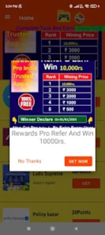 Earning Apps - Rewards Pro