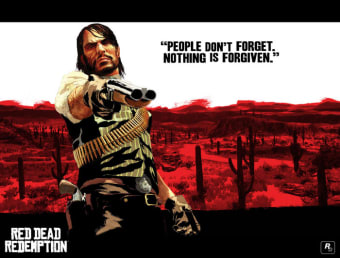 Red Dead Redemption Screensaver