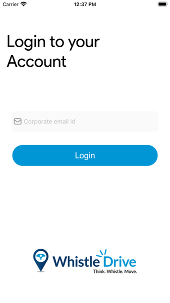 WhistleDrive Employee App