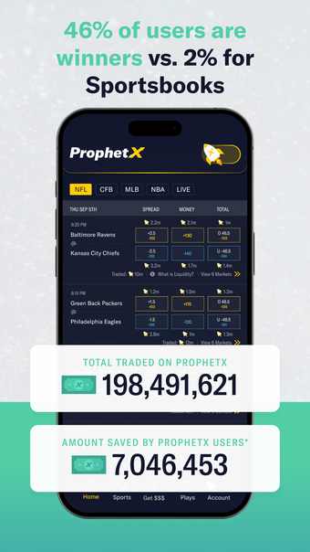 ProphetX Sports Exchange