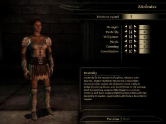 Dragon Age: Origins Character Creator