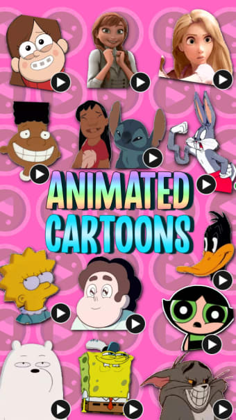 WASticker Cartoons Animated