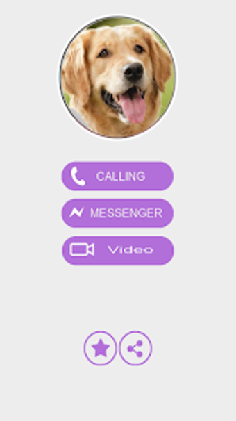 Fake Call From Dog