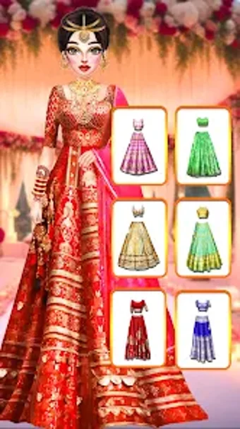 Bridal Dress Up Indian Wedding