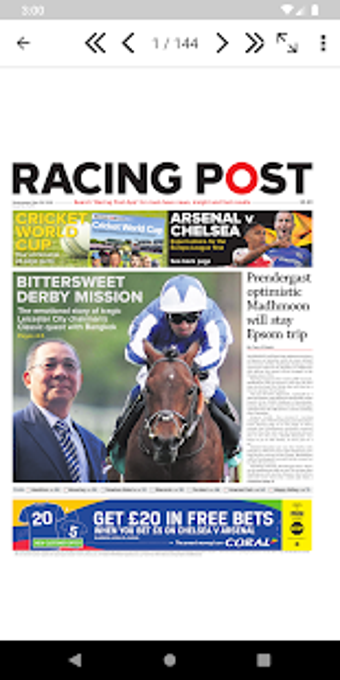 Racing Post Daily Edition