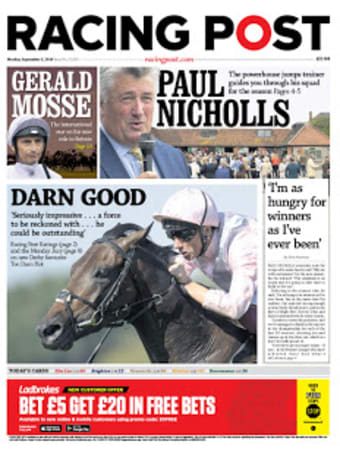 Racing Post Daily Edition