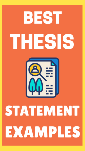 Thesis Examples  Writing Tips