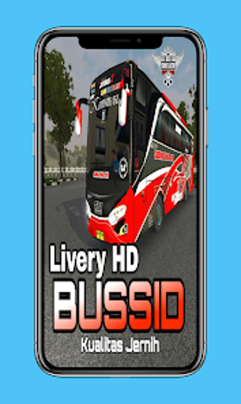 Livery Bussid HD Ori Lengkap