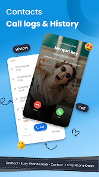 Contacts : Easy Phone Dialer