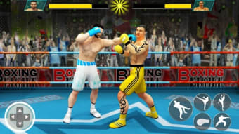 Real Punch Boxing Games: Kickboxing Super Star