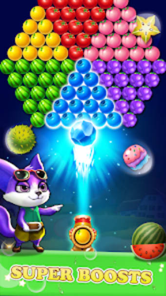 Bubble Shooter : Fruit Tree