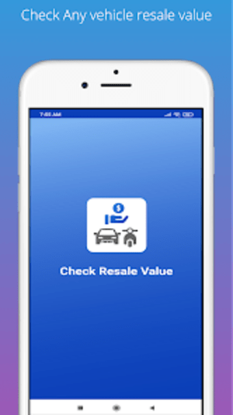 Check Vehicle Resale Value