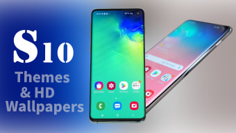 Samsung S10 Launcher and Theme