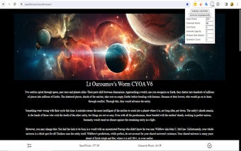 Interactive CYOA assist tool