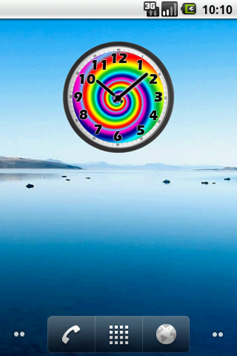 Psychedelic Clock