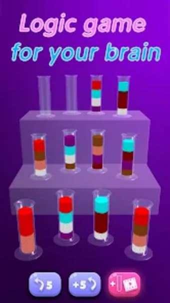 Water Sort Puzzle Color Tubes