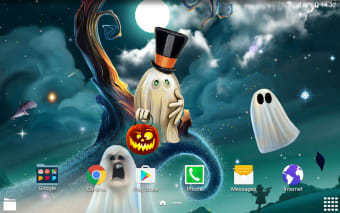 HD Halloween Live Wallpaper