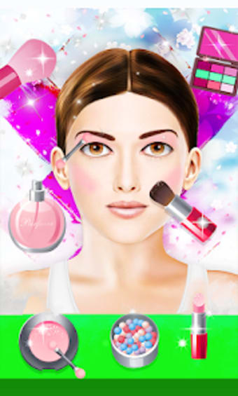 Makeup Salon - Dress up bunny