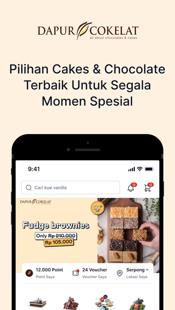 Dapur Cokelat