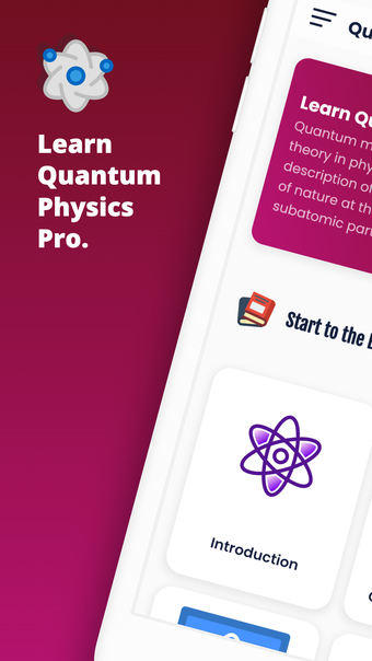 Learn Quantum Physics Pro