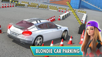 Blondie Car Parking: Car Games