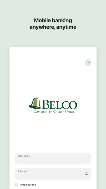 Belco Money Manager