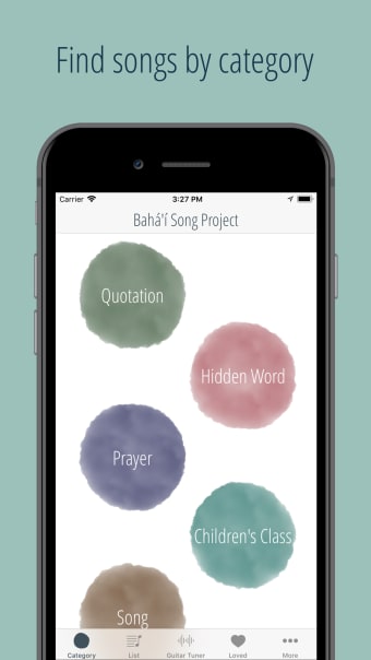Baháí Song Project