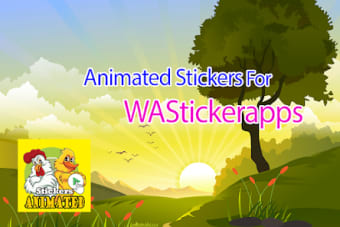 Animated Cute Chicken Stickers para Android - Descargar