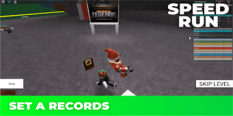 Speed run for roblox