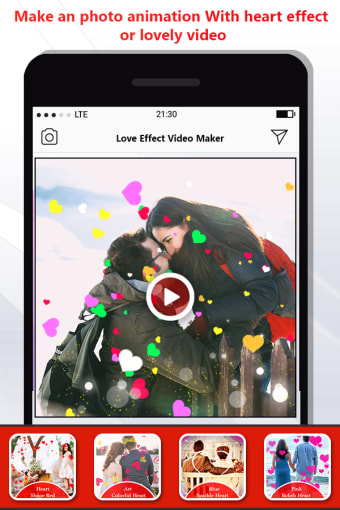 Love Video : Slideshow Maker