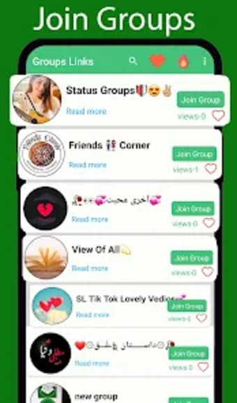 Whats Group Join Links
